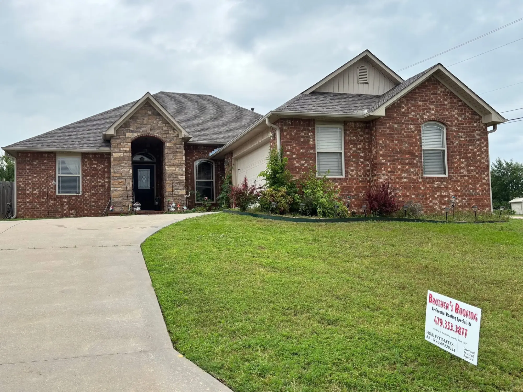 Roof by Brother's Roofing