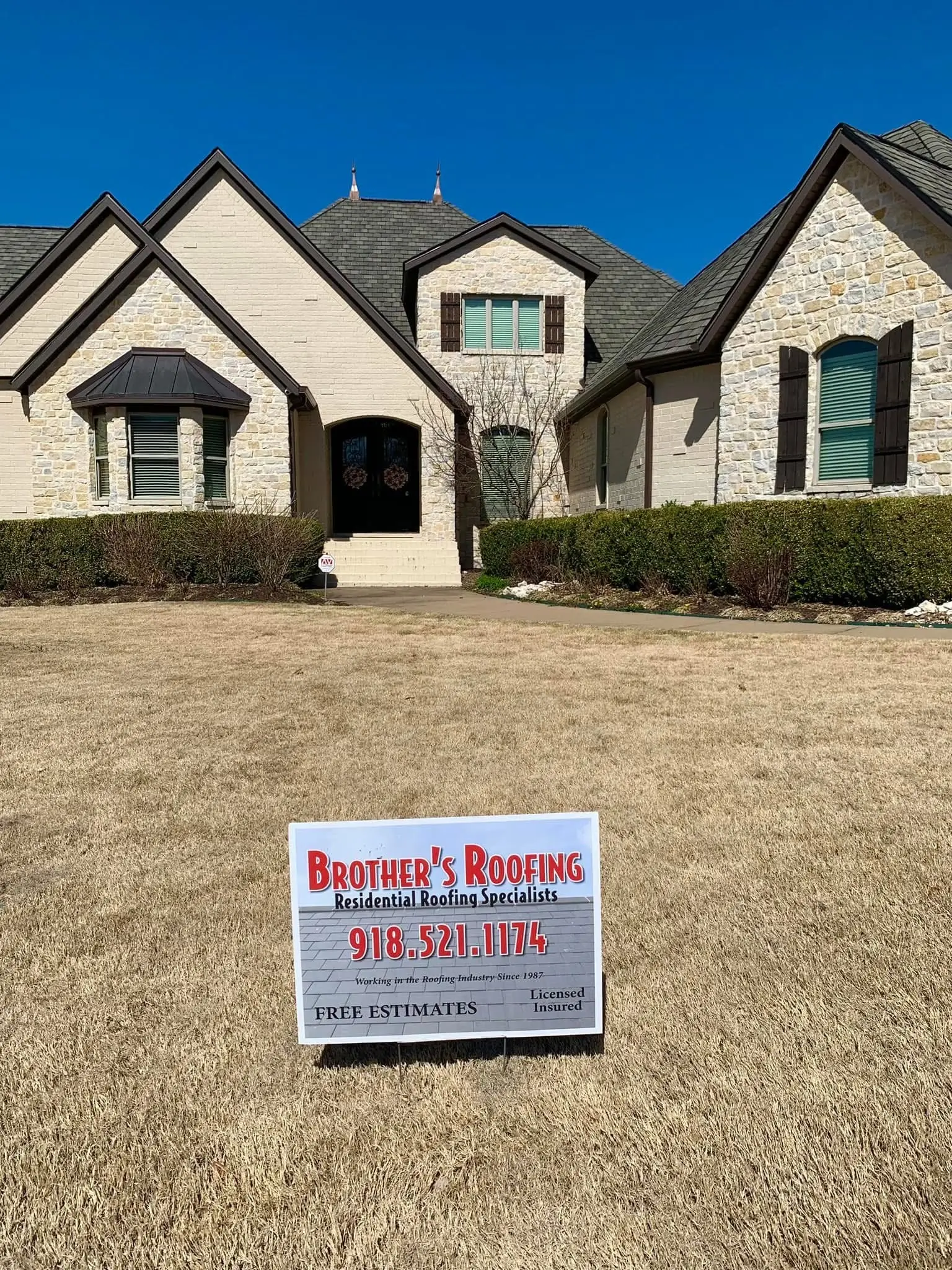 Roof by Brother's Roofing